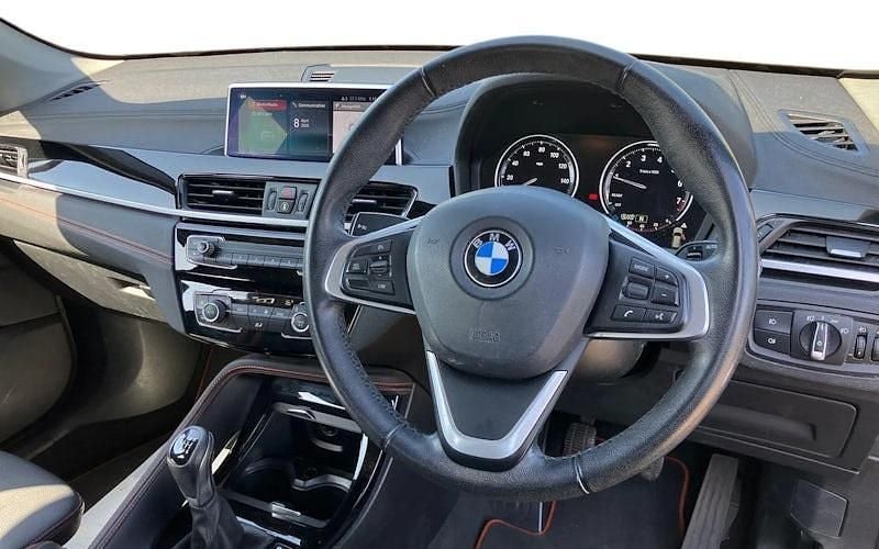 Used BMW X1 Sport Line 140 HP (102 kW) 2020 Black SUV