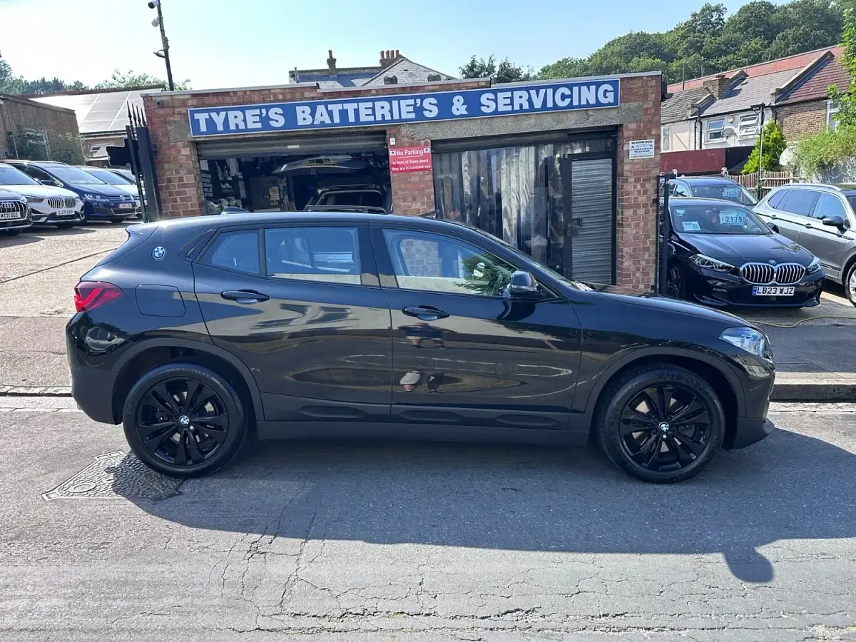 Used BMW X2 Sport Line 2023 Black SUV