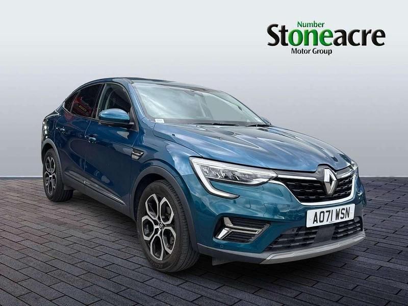 Blue Used 2021 Renault Arkana Version S SUV | £15,495 (Fair price) - Image 1/4