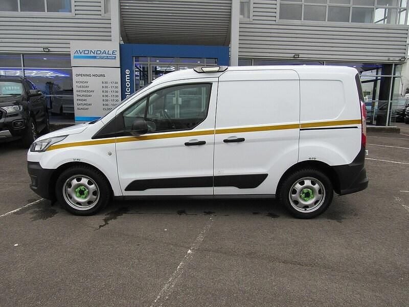Used Ford Transit Connect S 100 HP (73 kW) 2020 White MPV
