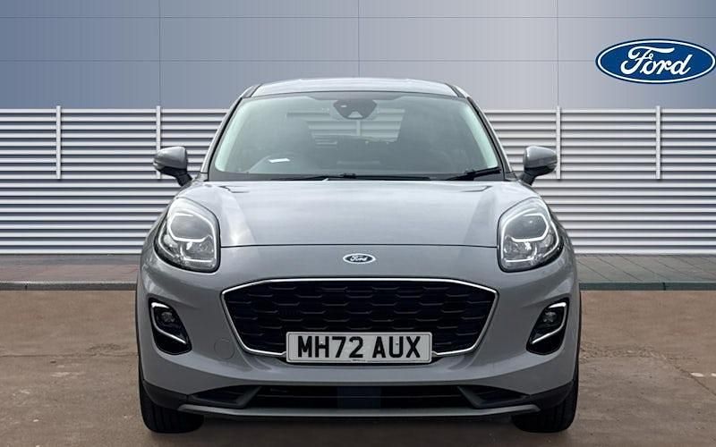 Used Ford Puma Titanium 125 HP (91 kW) 2023 Grey SUV