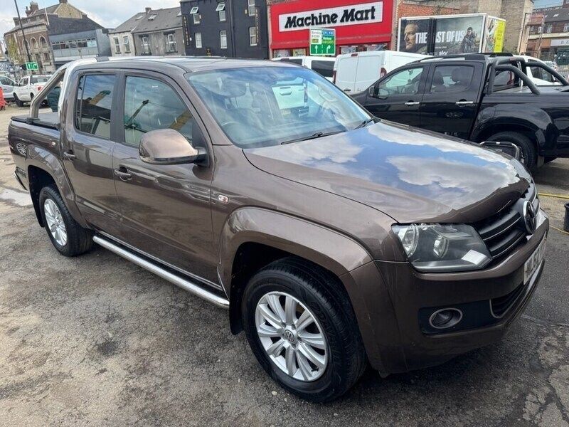 Brown Used 2012 VW Amarok Highline Pickup | £6,989 - Image 1/4