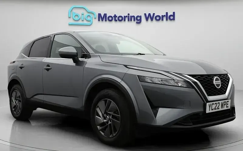 Used Nissan Qashqai Acenta Premium 140 HP (102 kW) 2022 SUV