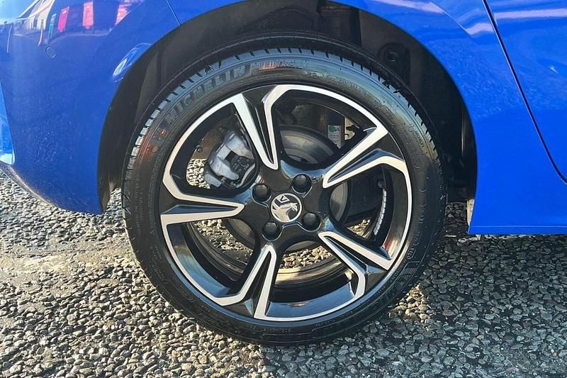 Used Vauxhall Corsa GSe 134 HP (98 kW) 2024 Blue Hatchback