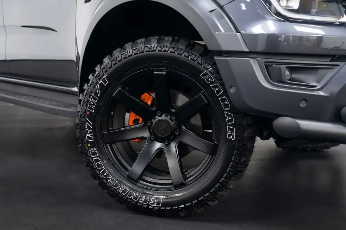 Begagnad Ford Ranger Raptor 292 HK (214 kW) 2025 Grå Pickup