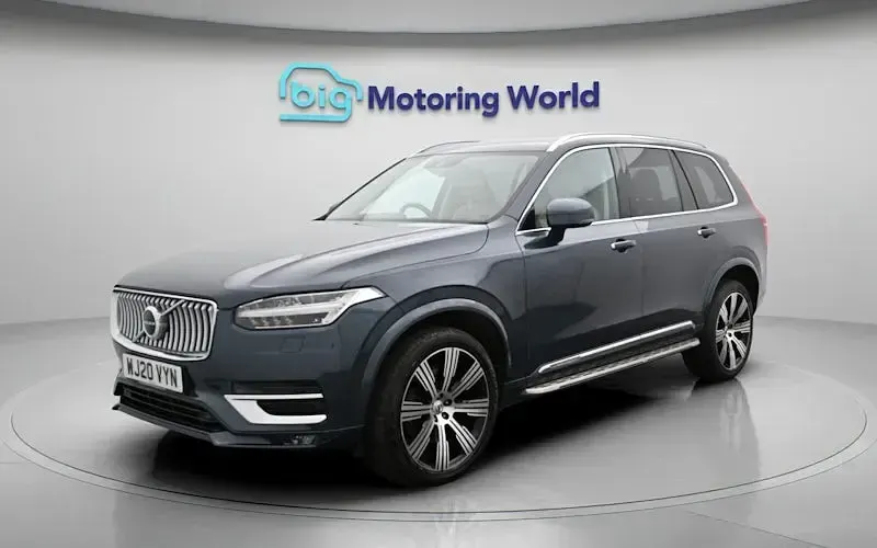 Used Volvo XC90 Inscription 235 HP (172 kW) 2020 Blue SUV
