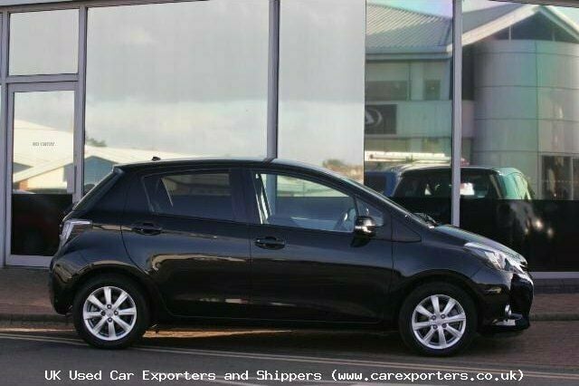 Used Toyota Yaris 101 HP (74 kW) 2012 Hatchback