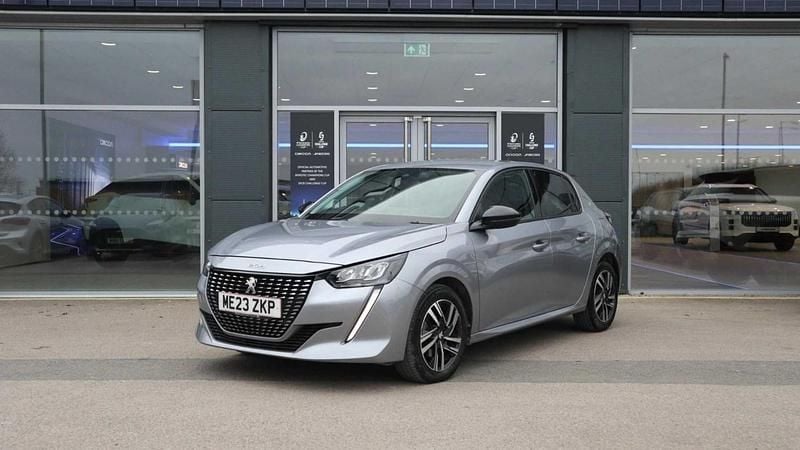 Grey Used 2023 Peugeot 208 Allure+ Hatchback | £15,450 (Fair price) - Image 1/3