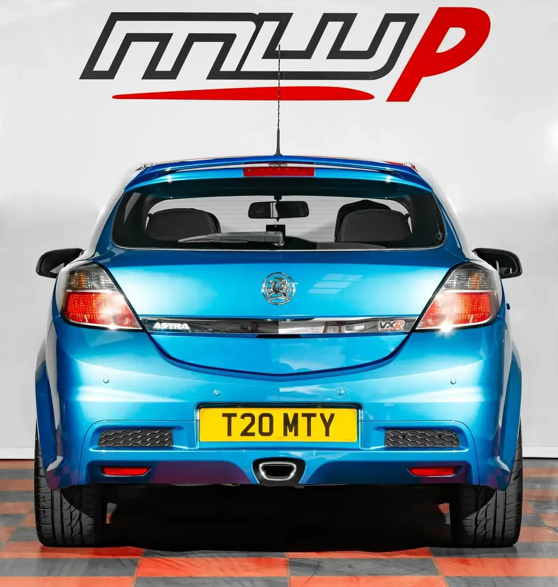 Used Vauxhall Astra 240 HP (176 kW) 2007 Blue Hatchback