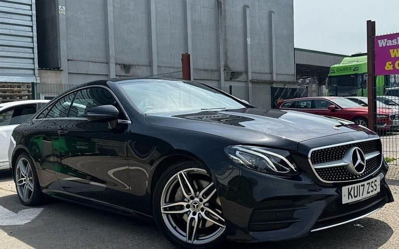 Used Mercedes E220 AMG line 194 HP (142 kW) 2019 Coupe