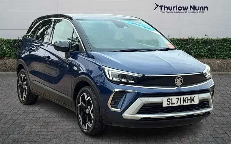 Used Vauxhall Crossland Elite 131 HP (96 kW) 2021 SUV