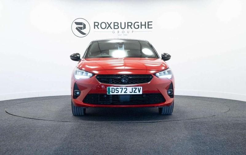 Used Vauxhall Corsa-e Edition 100 kW (136 HP) 2022 Red Hatchback