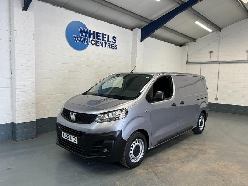 Grey Used 2022 Fiat Scudo S MPV | £14,790 (Fair price) - Image 1/4