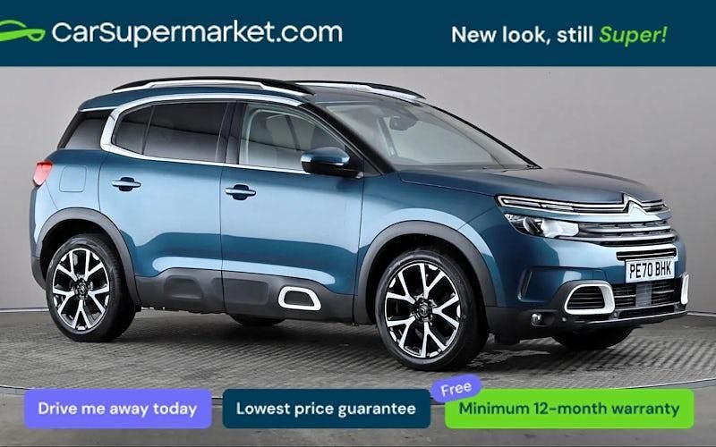 Used Citroën C5 Flair 131 HP (96 kW) 2020 Blue Hatchback