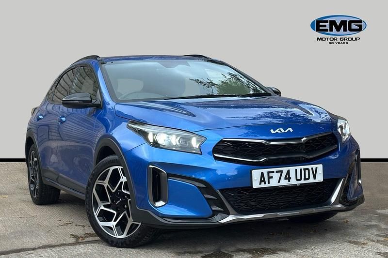 Blue Used 2024 Kia XCeed GT-Line SUV | £19,395 (Fair price) - Image 1/3