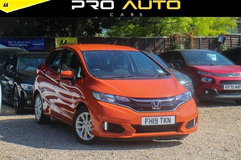 Orange Used 2019 Honda Jazz SE Hatchback | £8,100 (Good price) - Image 1/1