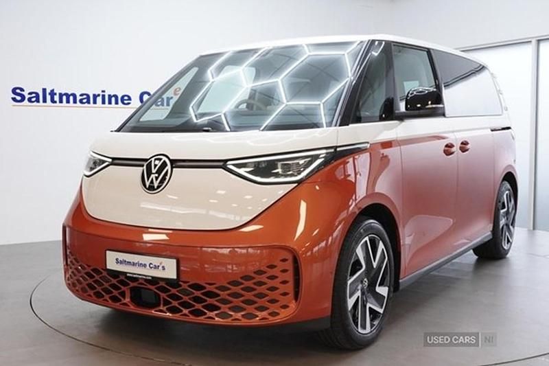 White Used 2022 VW ID. Buzz Pro MPV | £37,190 (Super price) - Image 1/1