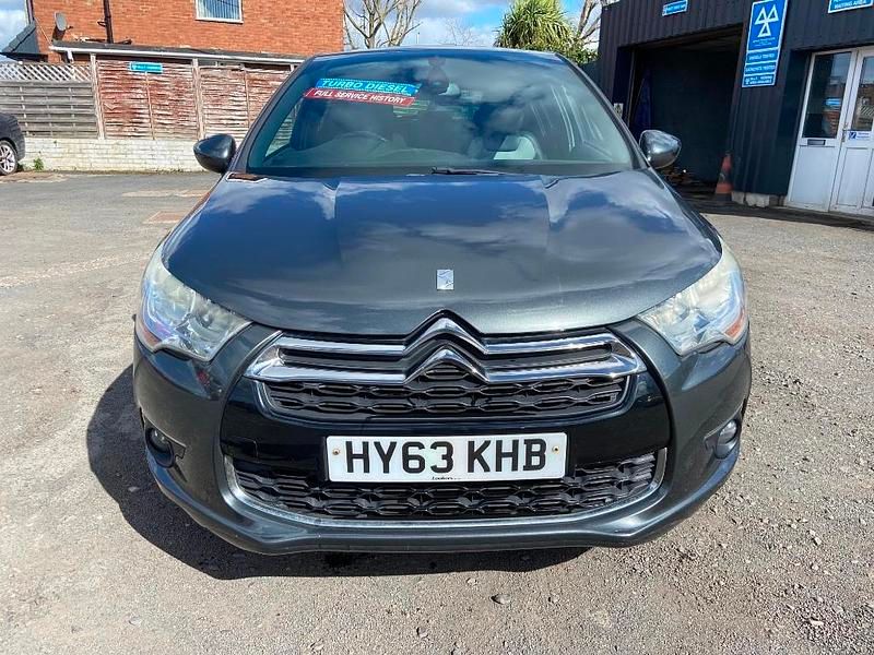Used Citroën DS4 113 HP (83 kW) 2013 Grey Hatchback