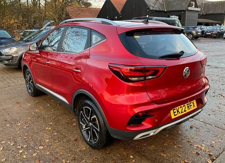 Used MG ZS Exclusive 2022 Red SUV
