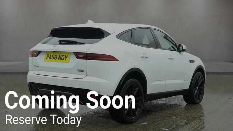 Used Jaguar E-Pace SE 150 HP (110 kW) 2019 White SUV