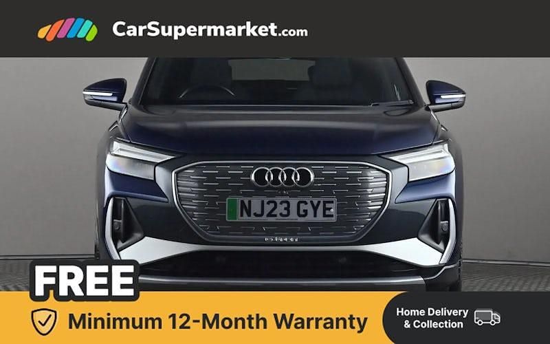 Used Audi Q4 Sportback e-tron S-Line 150 kW (204 HP) 2023 SUV