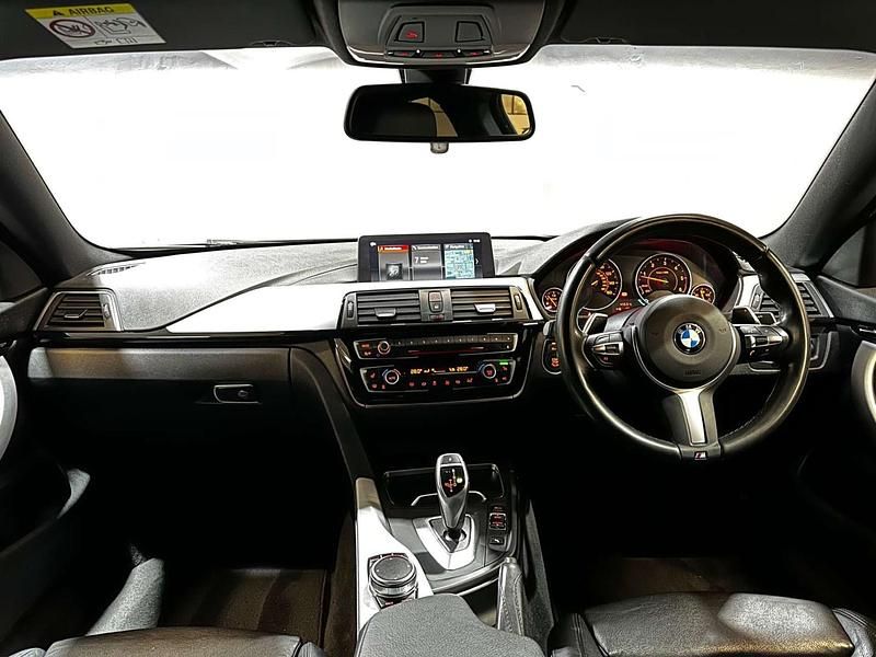 Used BMW 420 Gran Coupé M Sport 2018 Black Coupe