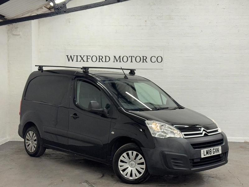 Black Used 2018 Citroën Berlingo MPV | £4,495 (Fair price) - Image 1/4
