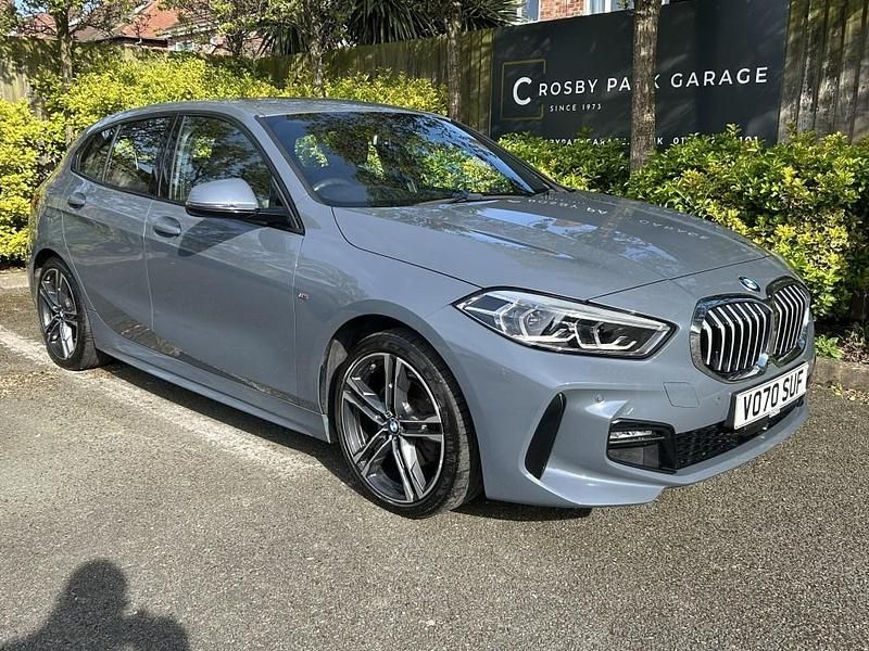 Used BMW 118 M Sport 2020 Grey Hatchback