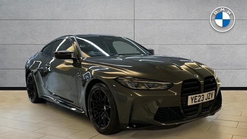 Used BMW M4 Competition Edition 503 HP (369 kW) 2023 Grey Coupe