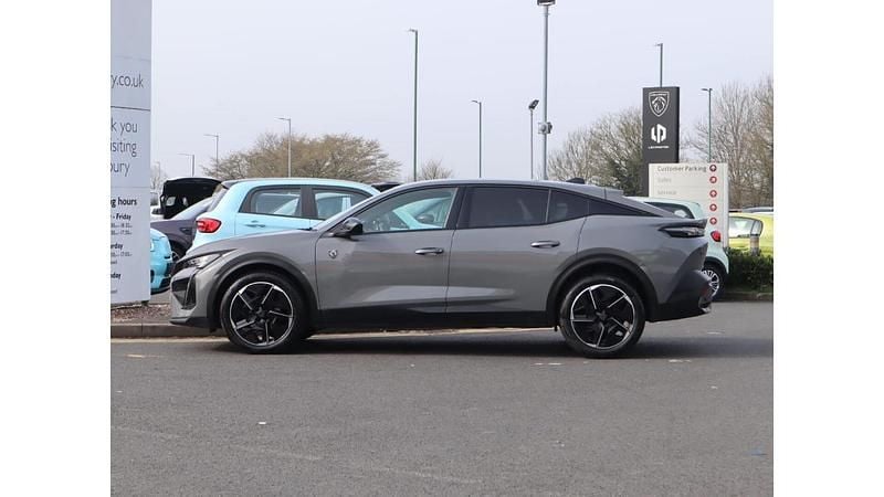 Used Peugeot 408 GTi 130 HP (95 kW) 2024 Grey SUV