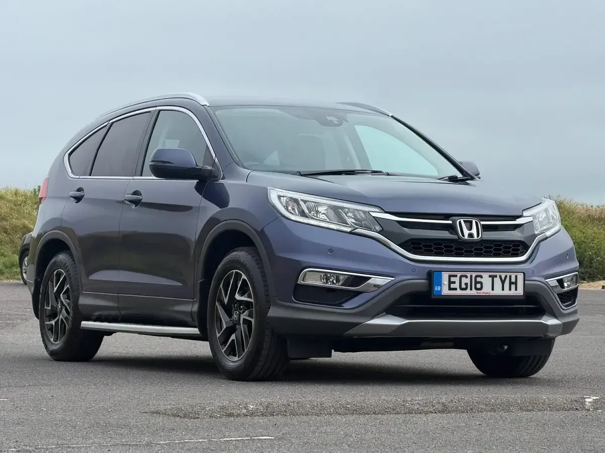Used Honda CR-V SE Plus 160 HP (117 kW) 2016 Blue SUV