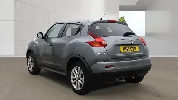 Used Nissan Juke Tekna 190 HP (139 kW) 2011 Grey SUV