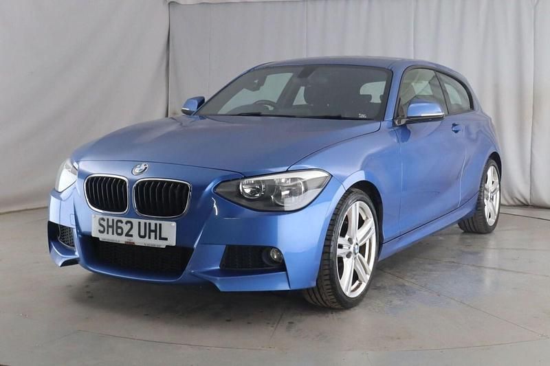 Blue Used 2012 BMW 116 M Sport Hatchback | £4,995 (Fair price) - Image 1/4