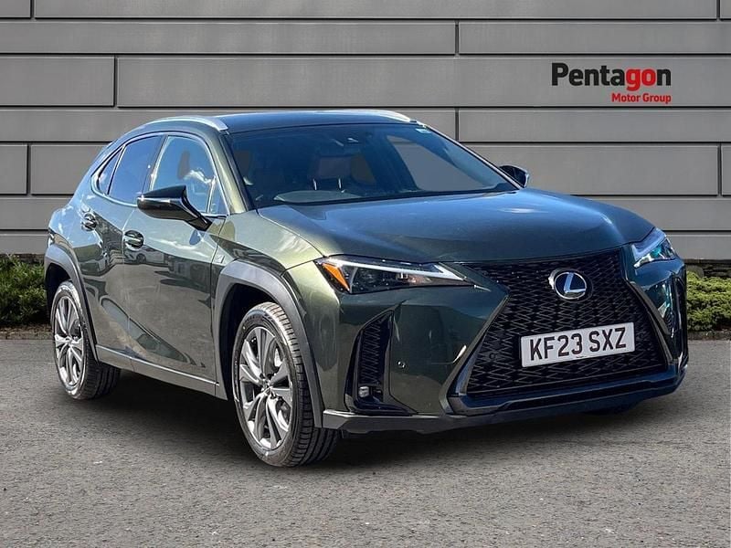 Green Used 2023 Lexus UX Sport Design Packet SUV | £18,995 (Good price) - Image 1/3