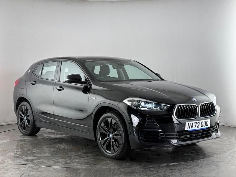 Used BMW X2 Sport Line 220 HP (161 kW) 2022 Black SUV
