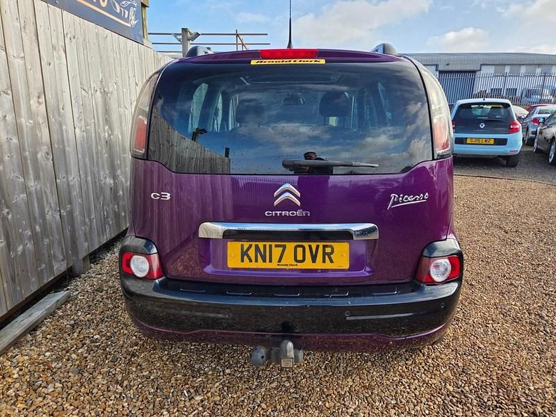 Used Citroën C3 Picasso Platinum 2017 Mauve/purple MPV