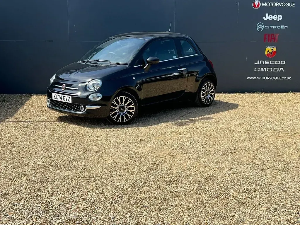 Used Fiat 500 70 HP (51 kW) 2024 Black Hatchback