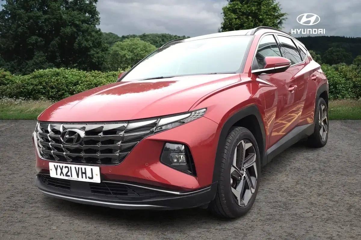 Used Hyundai Tucson Ultimate 230 HP (169 kW) 2021 Red SUV