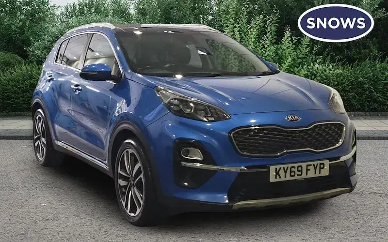 Usado Kia Sportage 136 CV (100 kW) 2019 SUV
