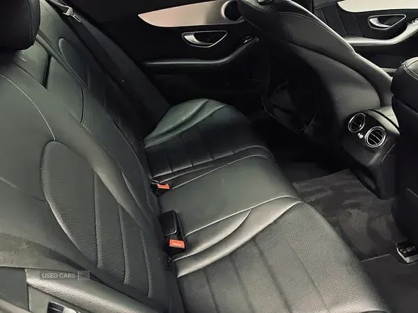 Used Mercedes C220 AMG line 2015 Blue Estate