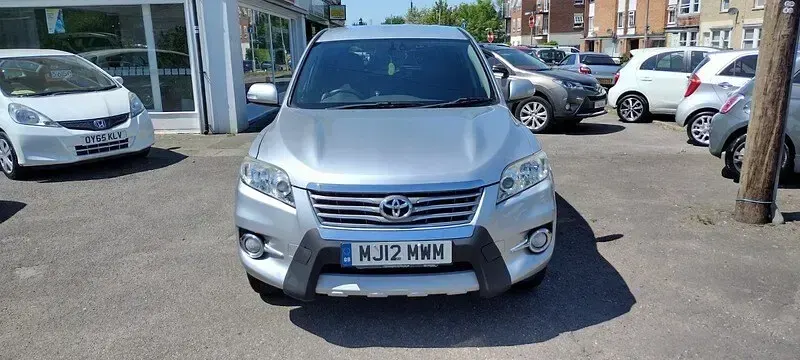 Used Toyota RAV4 150 HP (110 kW) 2012 Silver SUV