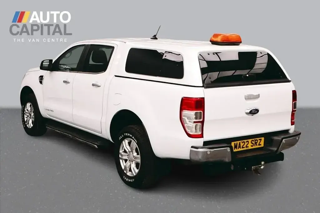 Used Ford Ranger Limited 170 HP (125 kW) 2022 White Pickup