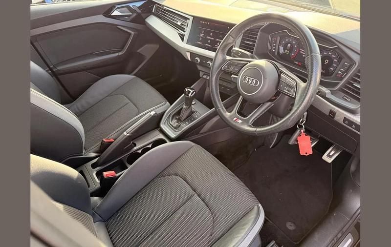 Used Audi A1 S-Line 147 HP (108 kW) 2021 Black Hatchback