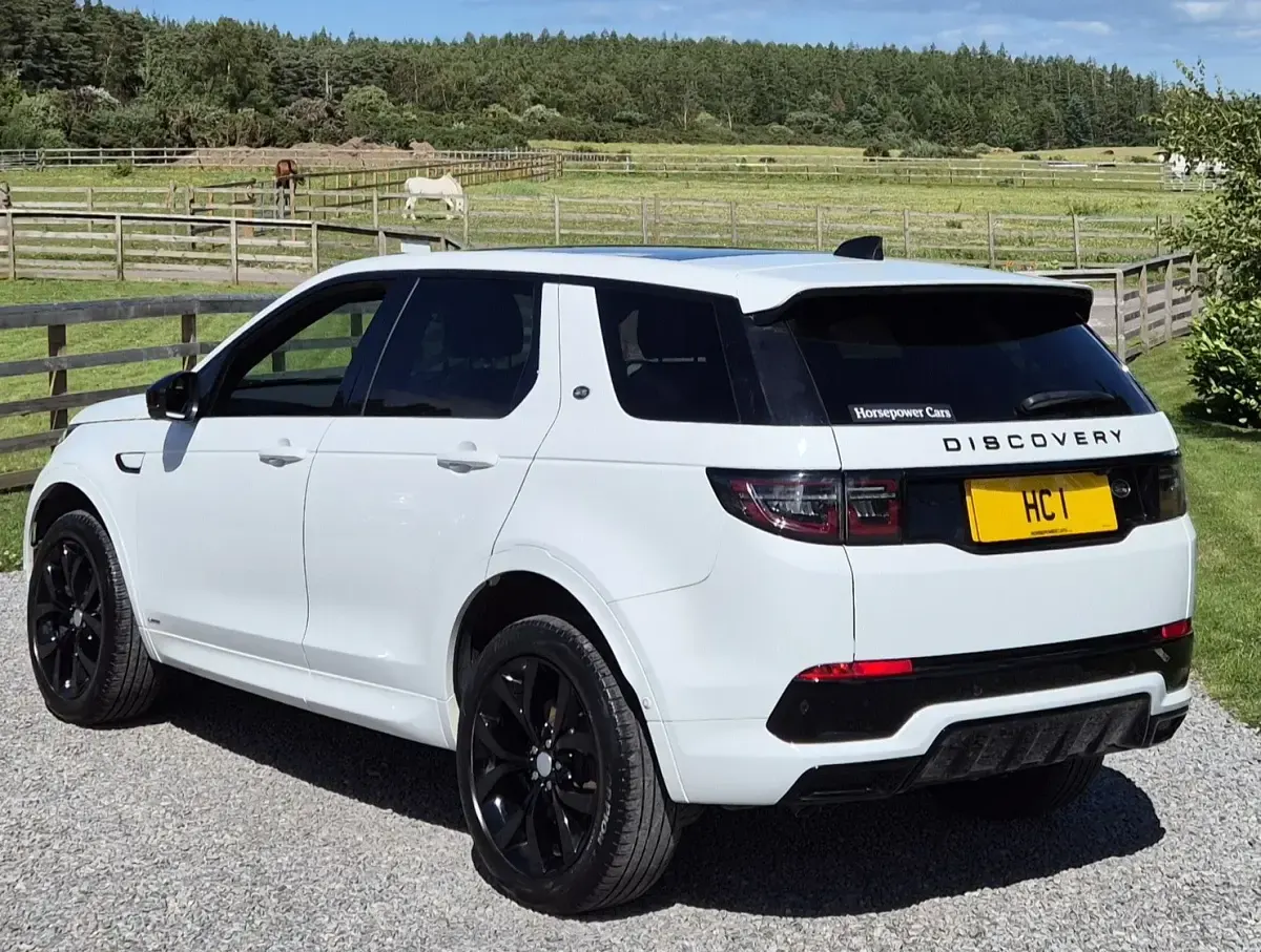 Used Land Rover Discovery Sport R-Dynamic 2021 White SUV
