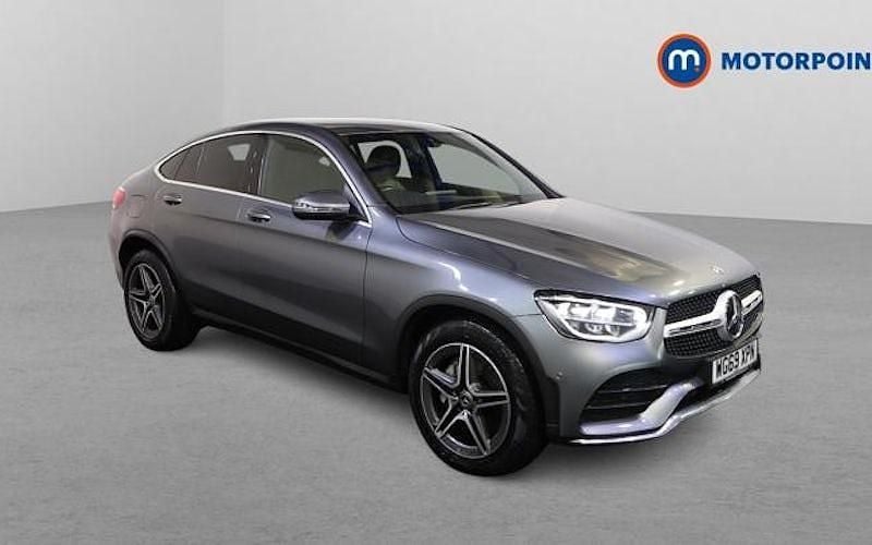 Used Mercedes GLC220 AMG line 194 HP (142 kW) 2022 Coupe