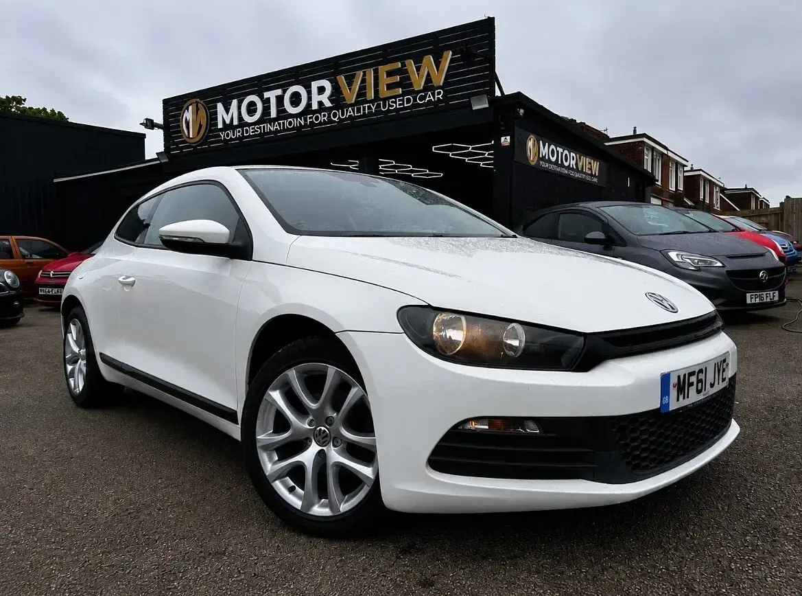 Used VW Scirocco 2011 White Coupe
