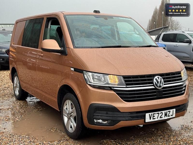 Used VW Transporter Highline 150 HP (110 kW) 2023 Bronze Van