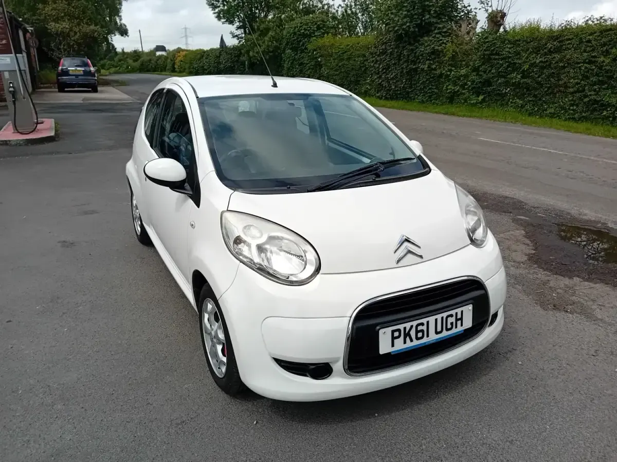 Usado Citroën C1 VTR Sport 68 HP (50 kW) 2011 Branco Citadino