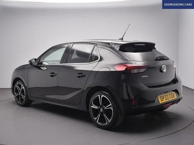 Used Vauxhall Corsa Edition 75 HP (55 kW) 2022 Black Hatchback