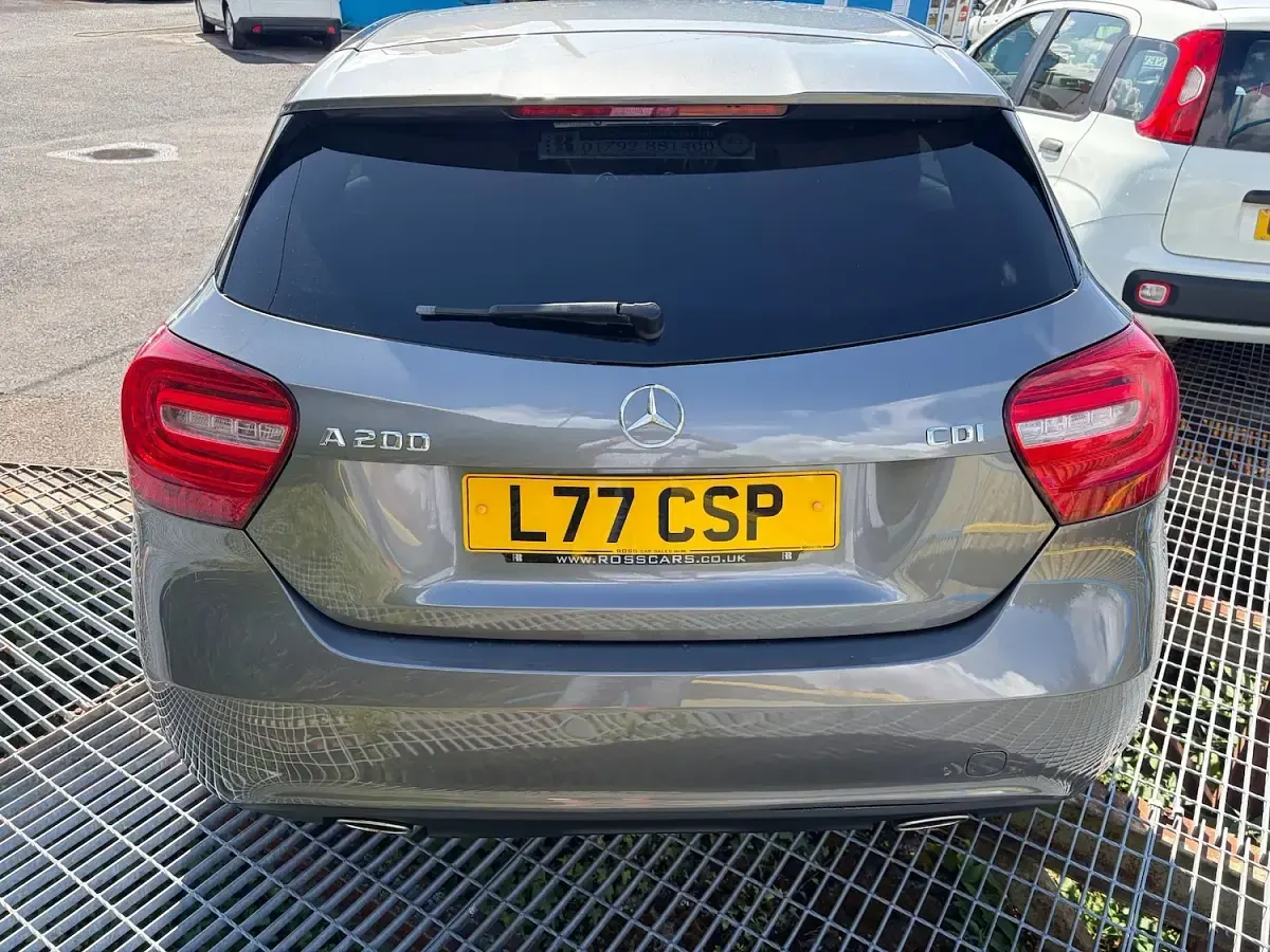 Used Mercedes A200 134 HP (98 kW) 2015 Grey Hatchback